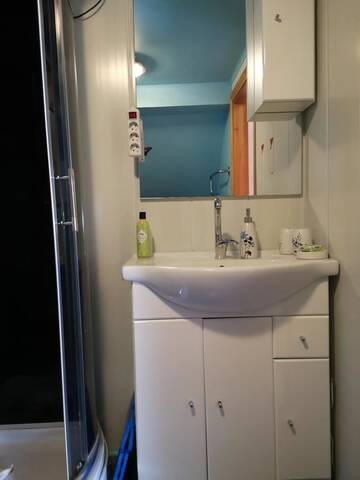 Фото номера Апартаменты с 2 спальнями в мансарде Апартаменты Apartamentai Ramybė г. Нида 20