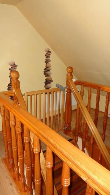 Фото номера Апартаменты с 2 спальнями в мансарде Апартаменты Apartamentai Ramybė г. Нида 22