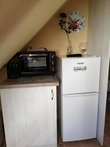 Фото номера Апартаменты с 2 спальнями в мансарде Апартаменты Apartamentai Ramybė г. Нида 66
