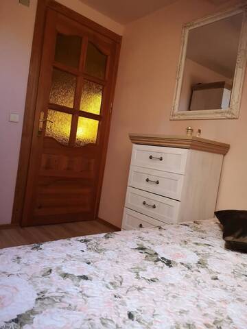 Фото номера Апартаменты с 2 спальнями в мансарде Апартаменты Apartamentai Ramybė г. Нида 10