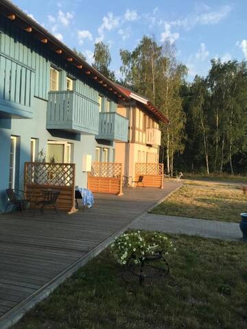 Фото номера Апартаменты с террасой Апартаменты Nidos stiegė г. Нида 10