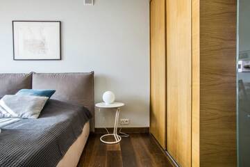 Фото номера Апартаменты Делюкс (для 3 взрослых) Апарт-отели Visit Nida Apartments г. Нида 7