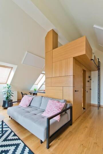 Фото номера Апартаменты в пентхаусе Апарт-отели Visit Nida Apartments г. Нида 22