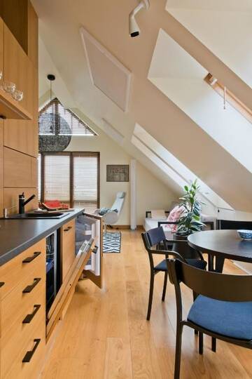 Фото номера Апартаменты в пентхаусе Апарт-отели Visit Nida Apartments г. Нида 26