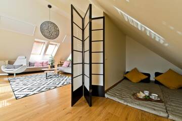 Фото номера Апартаменты в пентхаусе Апарт-отели Visit Nida Apartments г. Нида 5