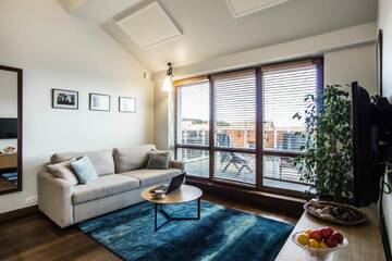 Фото номера Апартаменты Делюкс (для 3 взрослых) Апарт-отели Visit Nida Apartments г. Нида 11