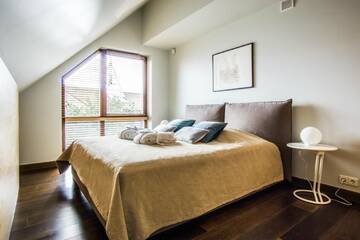 Фото номера Апартаменты Делюкс (для 3 взрослых) Апарт-отели Visit Nida Apartments г. Нида 12