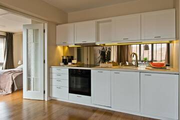 Фото номера Апартаменты Делюкс (для 4 взрослых) Апарт-отели Visit Nida Apartments г. Нида 6