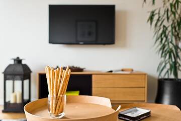 Фото номера Апартаменты Делюкс (для 4 взрослых) Апарт-отели Visit Nida Apartments г. Нида 7