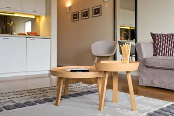 Фото номера Апартаменты Делюкс (для 4 взрослых) Апарт-отели Visit Nida Apartments г. Нида 8