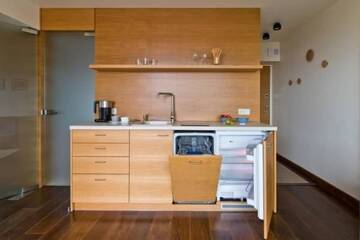 Фото номера Апартаменты Делюкс (для 3 взрослых) Апарт-отели Visit Nida Apartments г. Нида 8