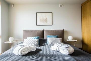 Фото номера Апартаменты Делюкс (для 3 взрослых) Апарт-отели Visit Nida Apartments г. Нида 6