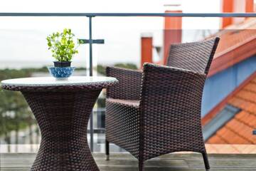 Фото номера Апартаменты в пентхаусе Апарт-отели Visit Nida Apartments г. Нида 46