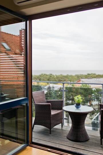 Фото номера Апартаменты в пентхаусе Апарт-отели Visit Nida Apartments г. Нида 47