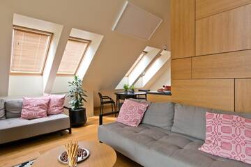 Фото номера Апартаменты в пентхаусе Апарт-отели Visit Nida Apartments г. Нида 19