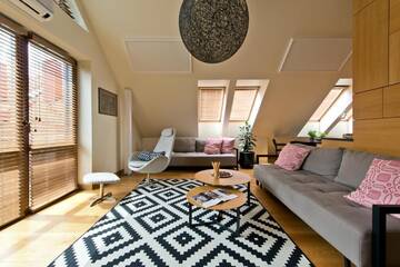 Фото номера Апартаменты в пентхаусе Апарт-отели Visit Nida Apartments г. Нида 21