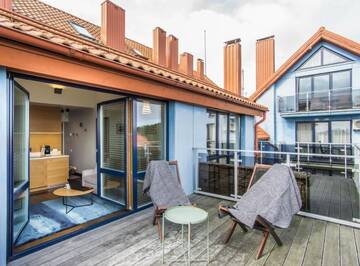 Фото номера Апартаменты Делюкс (для 3 взрослых) Апарт-отели Visit Nida Apartments г. Нида 9